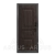 ДА94 Black Style Антик серебро Скиф (Дуб филадельфия шоколад, 2060*870, лев.)