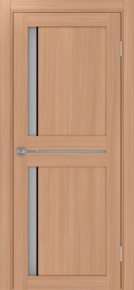 Турин_523АПС.221 молдинг алюм.чёрн. ЭКО-шпон Ясень тёмный