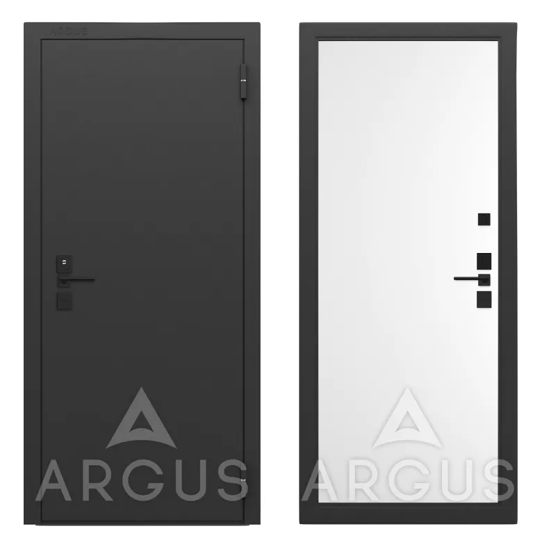 Prime (M54) Муар графит Ивен (Эмалит арктик, 2060*970, лев.)