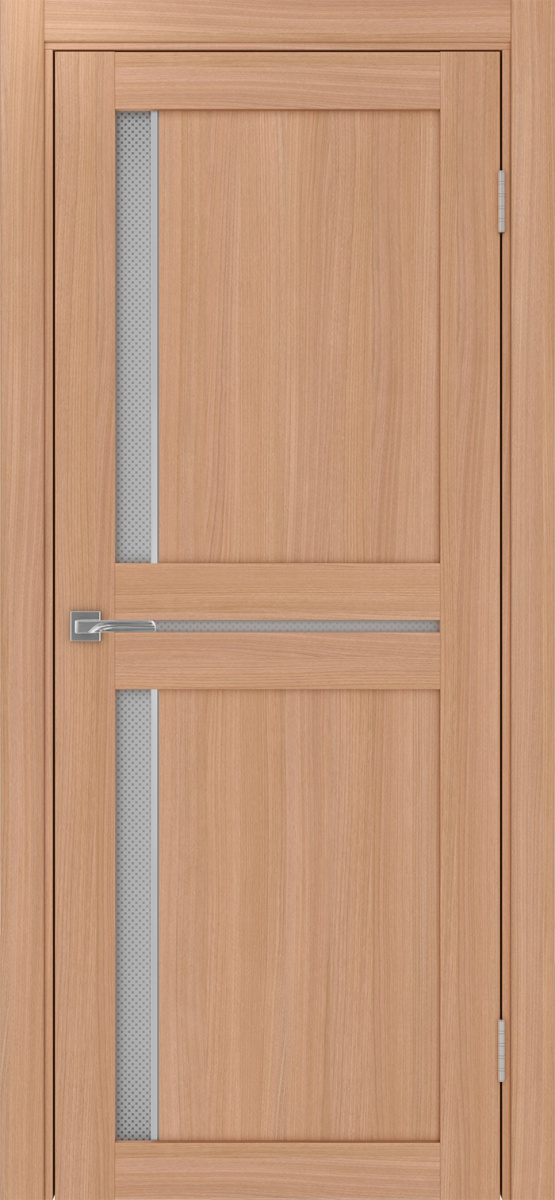 Турин_523АПС.221 молдинг алюм.хром ЭКО-шпон Ясень тёмный