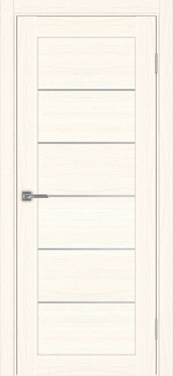 Парма_401АПП.1 молдинг алюм.хром ЭКО-шпон Ясень светлый