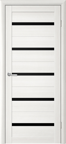 ПО EcoTex Тренд Т-2 600 белая лиственница стекло черное