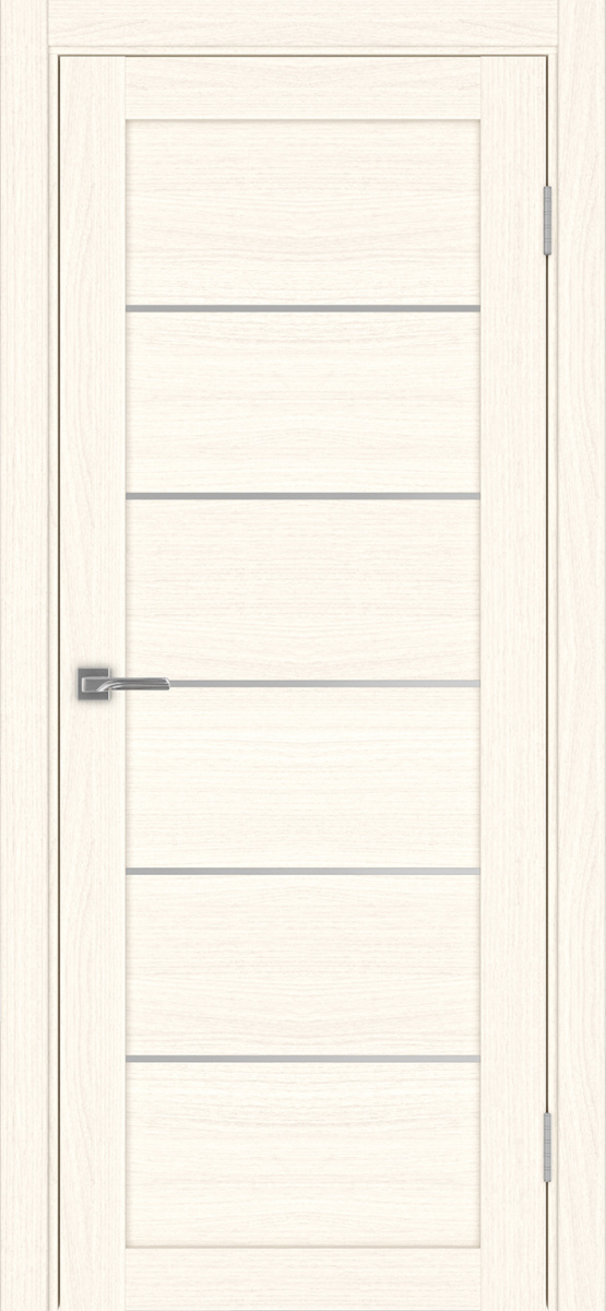 Турин_501AПП.1 молдинг алюм.хром ЭКО-шпон Ясень светлый