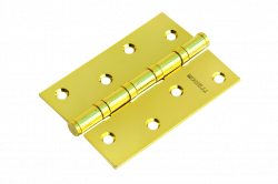 Петля MORELLI стальная универсальная MS 100X70X2.5-4BB PG Цвет - Золото