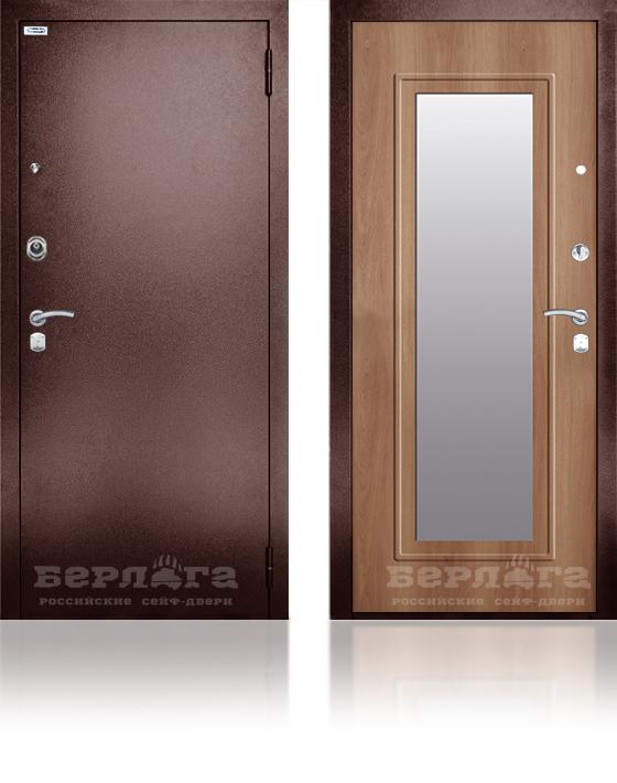 Сейф-дверь С зеркалом