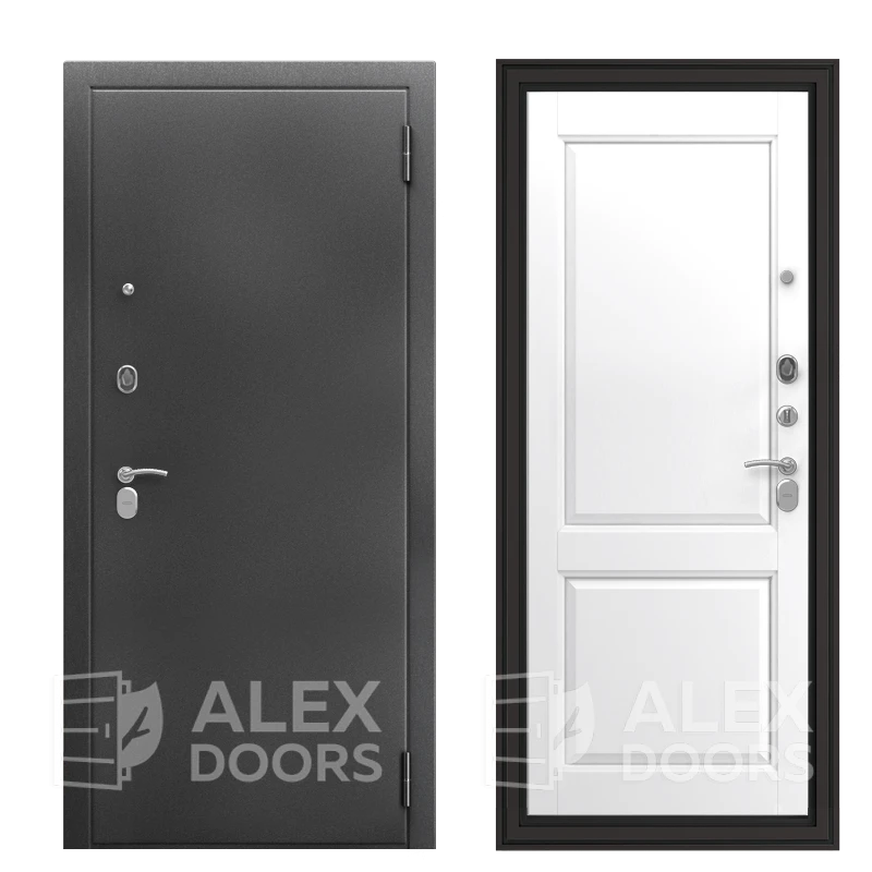 3K Каролина 1 (Белая эмаль софт, 2060*870, левая, Серебро антик, Standard)