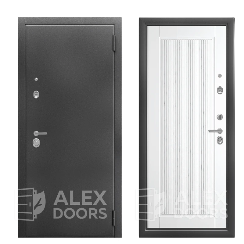 3K Дайкири (Эмалит арктик, 2060*970, правая, Серебро антик, Standard)