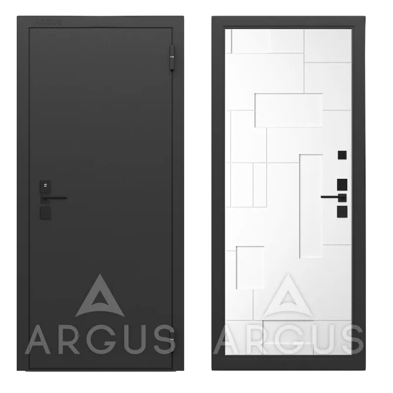 Prime (M54) Муар графит Корса (Эмалит арктик, 2060*970, лев.)