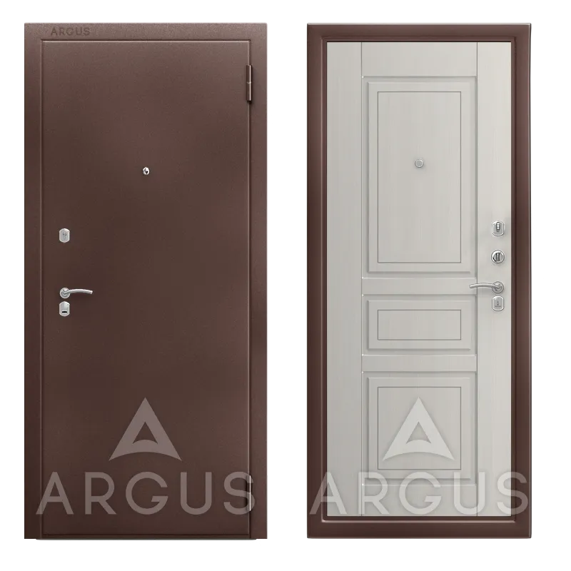 Гранд Антик медь Гаральд (Белый ясень, 2050*870, прав.)