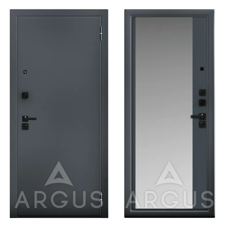 ДА86 Букле графит Магнум (Мэджик лид, Зеркало, 2060*970, прав.)