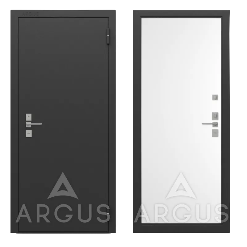 Prime (Г7514) Муар графит Ивен (Эмалит арктик, 2060*970, лев.)