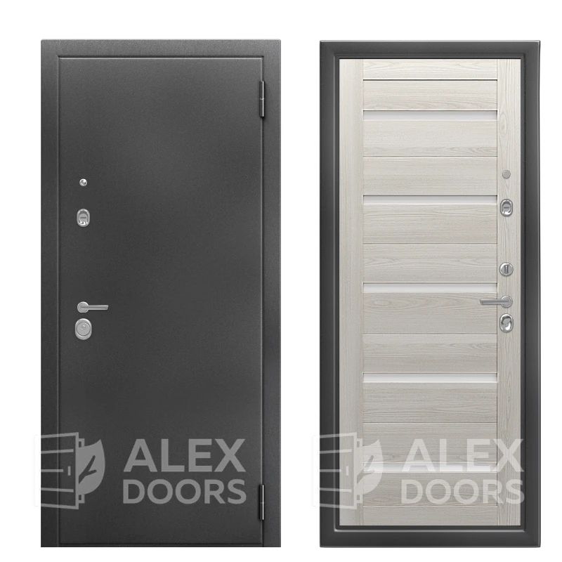 3K NEW Александра (Ясень ривьера айс, белый лакобель, 2060*870, левая, Серебро антик, Standard)