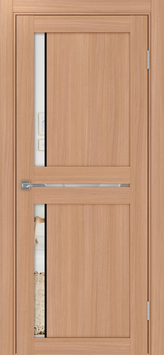 Турин_523АПП.221 молдинг алюм.чёрн. ЭКО-шпон Ясень тёмный