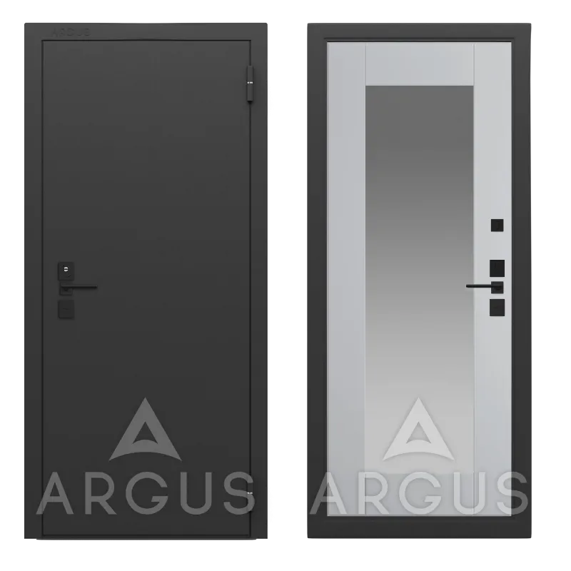 Prime (M54) Муар графит Милли (Силк маус, Зеркало, 2060*970, лев.)