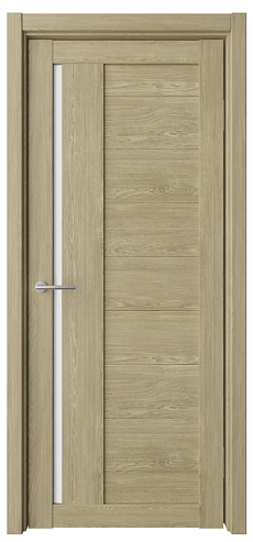 ПО Эко-шпон Валенсия 900 дуб натуральный стекло белое