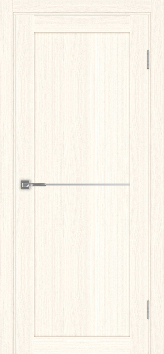 Турин_502АПП.11 молдинг алюм.хром ЭКО-шпон Ясень светлый