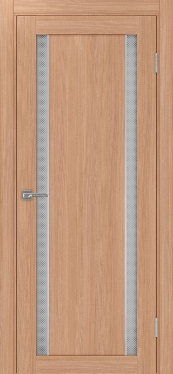 Турин_522АПС.212 молдинг алюм.хром ЭКО-шпон Ясень тёмный