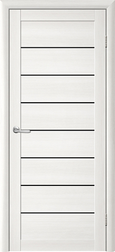 ПО EcoTex Тренд Т-1 600 белая лиственница стекло черное