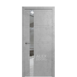 Хлоя 1 (ДГ Ясень вирджиния белый лакобель)