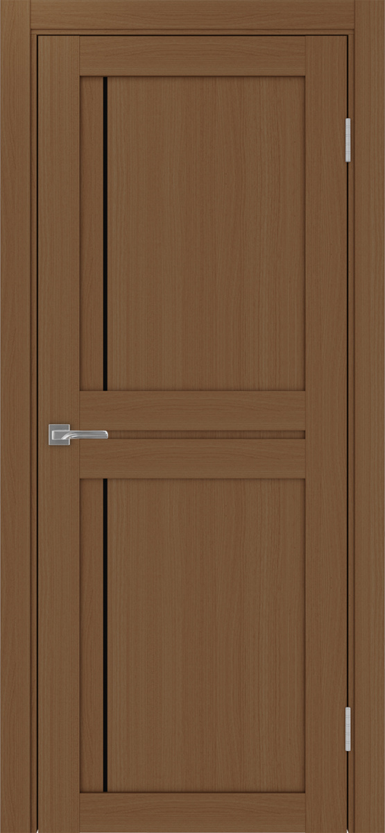 Турин_523АПП.111 молдинг алюм.чёрн. ЭКО-шпон Орех NL