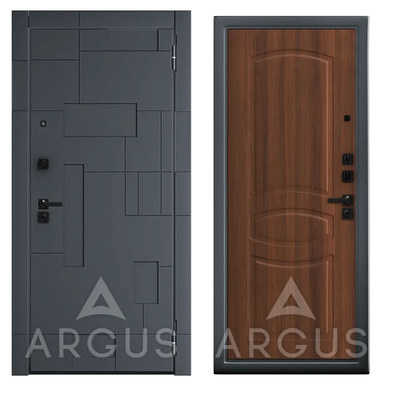 ДА84 Букле графит Монако (Коньяк статус, 2060*870, прав.Корса, Силк титан)