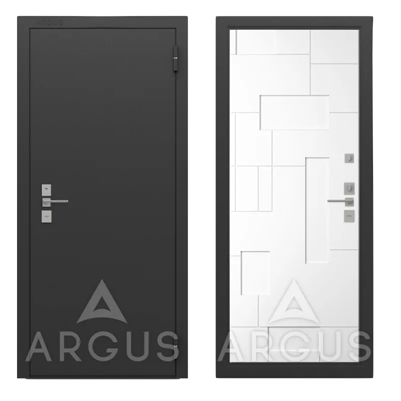 Prime (Г7514) Муар графит Корса (Эмалит арктик, 2060*970, лев.)