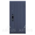 Smart Антик серебро Гэлакси (Дуб филадельфия крем, Зеркало с фацетом, 2060*970, лев.Фрейда, Синий софт)