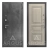 ДА64 Антик серебро Скиф (Дуб филадельфия крем, 2050*870, лев.Никсон, Бетон темный)