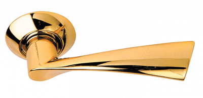Дверные ручки Morelli "КАПЕЛЛА" MH-01 GP Цвет - Золото
